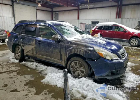 2011 Subaru Outback 2.5I from USA, damaged, VIN 4S4BRBAC3B1361959